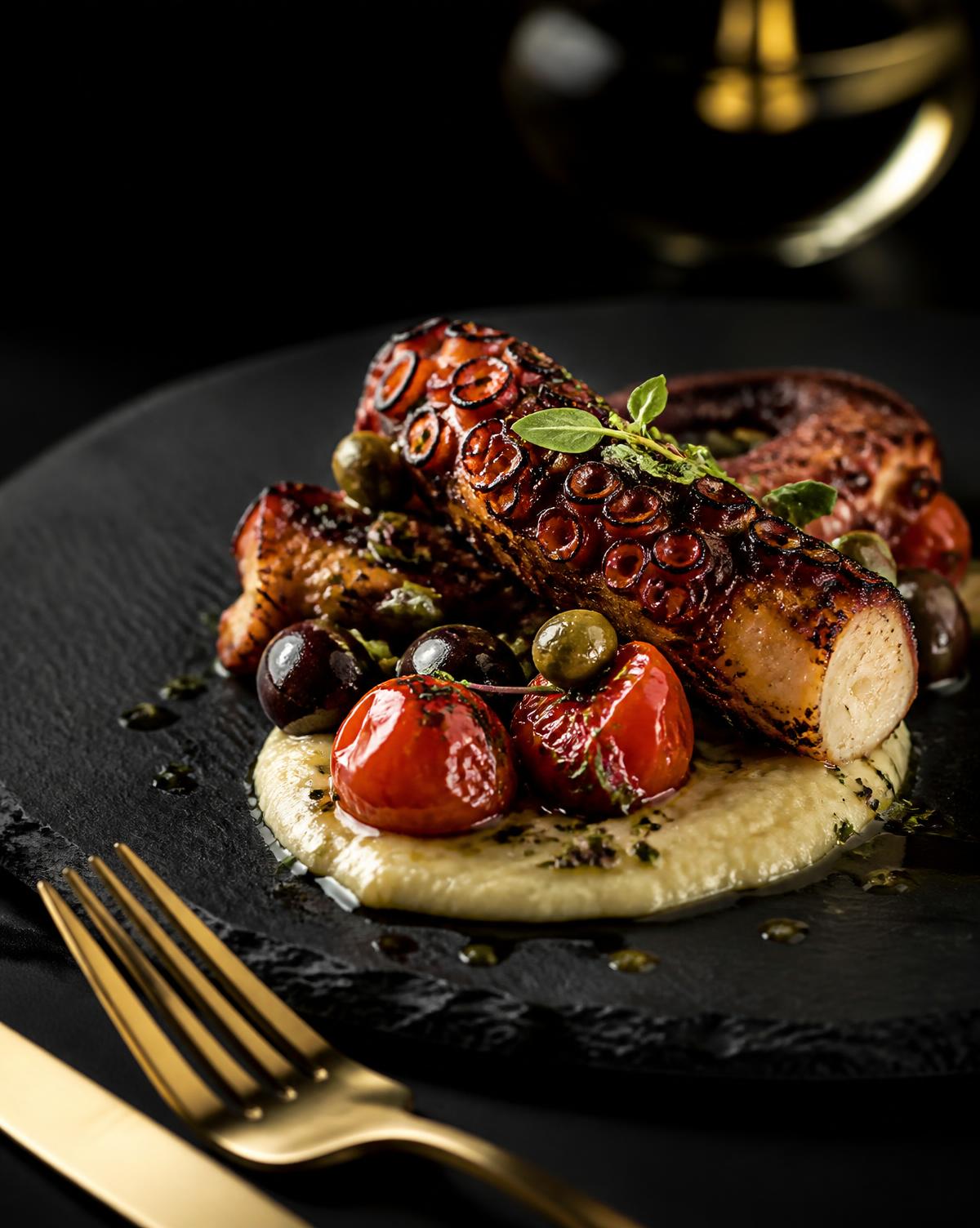 Plato de la casa